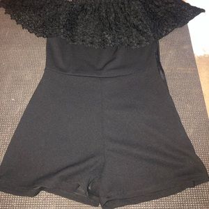 Black romper
